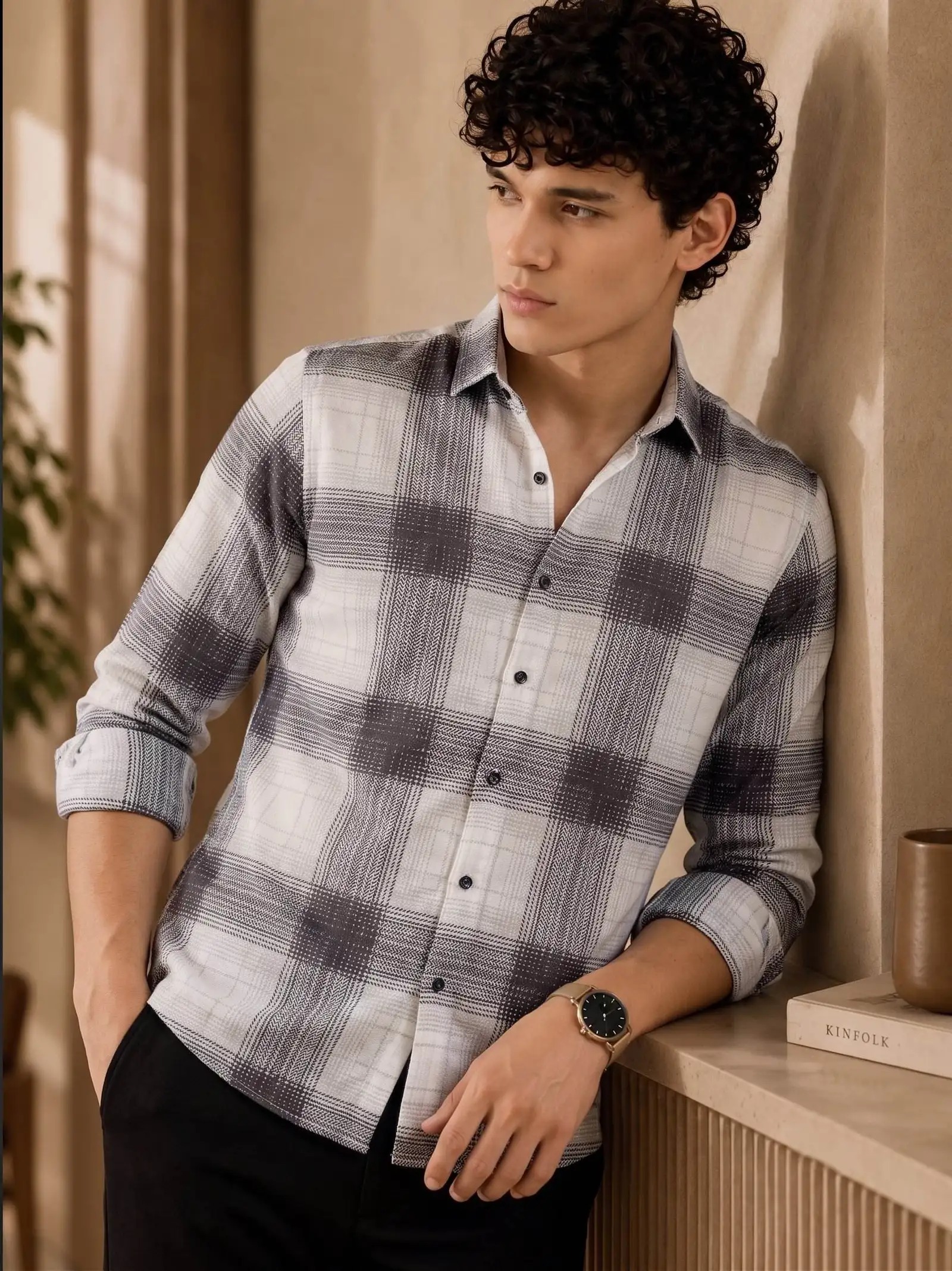 Womenx Slim Shirt - Image 1