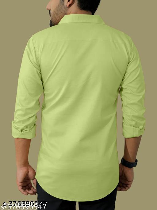 Cotton Shirts For Men's - Image 2